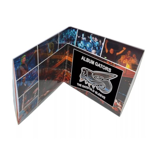Inch gatefold outer - 12”,