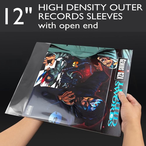 Inch record sleeves plastic - sleeves,