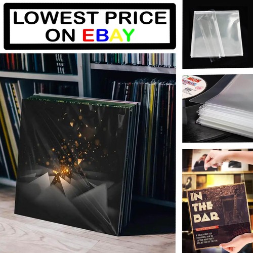 Inch vinyl sleeves plastic - vinyl,
