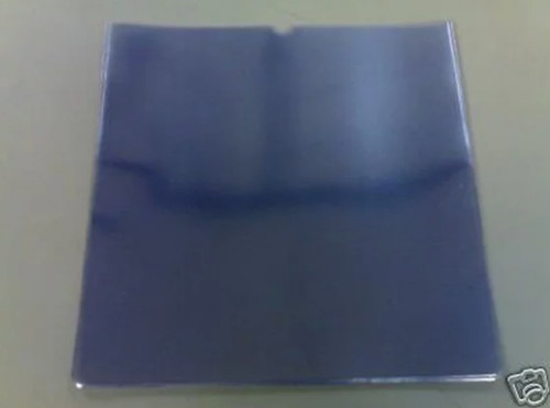 Pvc record sleeves - record,