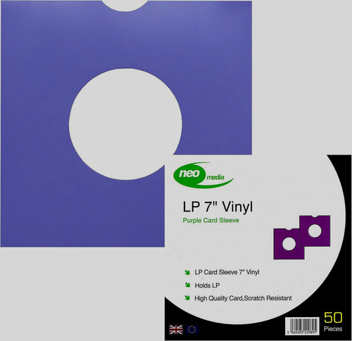 Vinyl record card sleeves - card,
