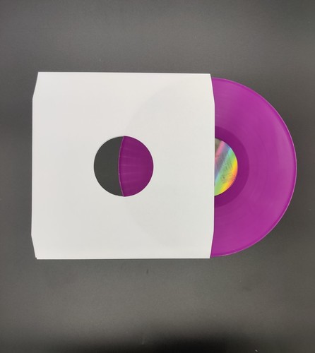 Inch white paper vinyl - 12",