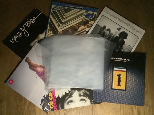 Inch vinyl record - 12",