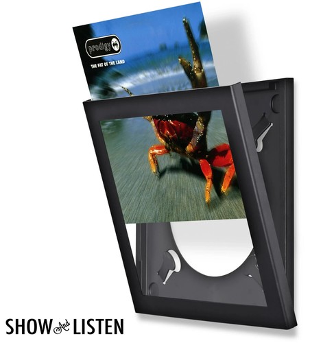 Show listen vinyl display - &,