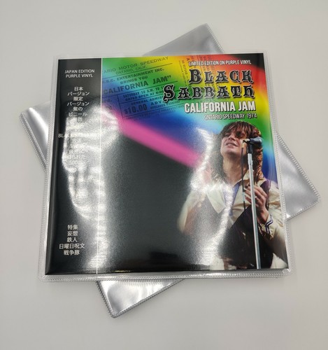 Pvc record sleeves - record,