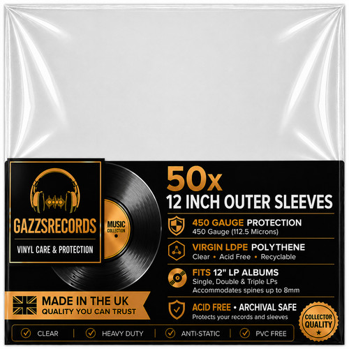 Inch polythene record - 50, 12