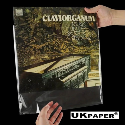 Inch record sleeves plastic - inch,