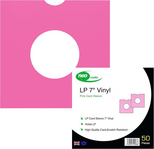 Vinyl record card sleeves - record,