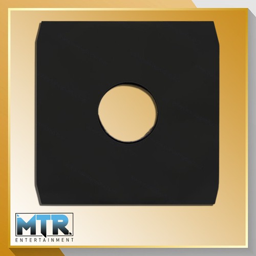Vinyl black paper record - vinyl,