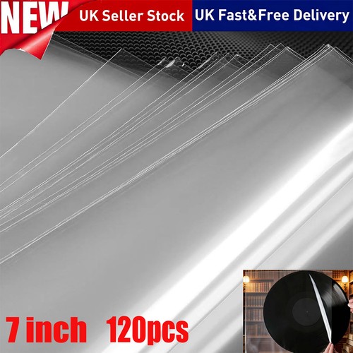 120pcs clear plastic - clear, vinyl