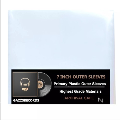 25x inch outer polythene - 25x, 7"