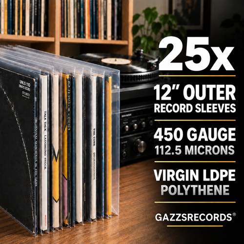 Inch polythene record - 25,