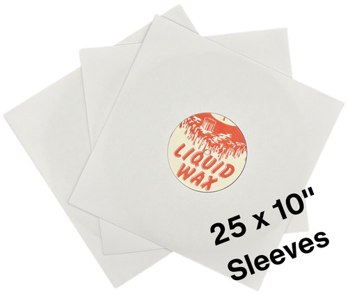 Vinyl record sleeves white - record,