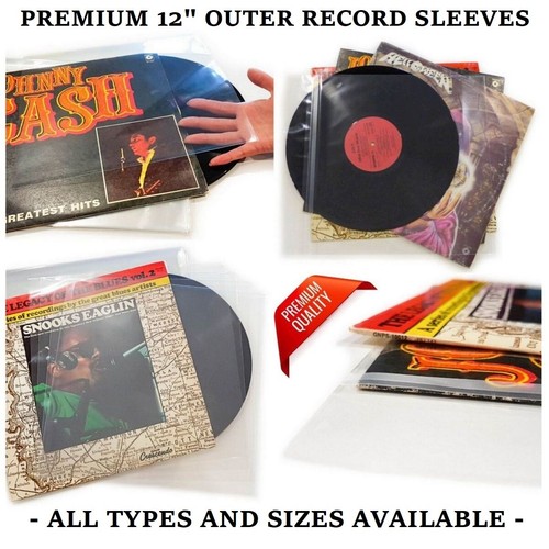 Inch clear plastic outer - 12,