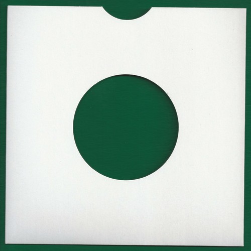 White cardboard record - 10,