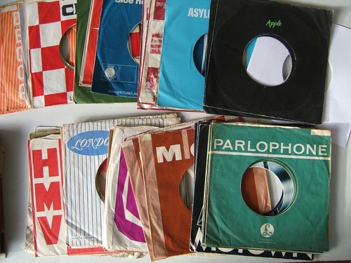 Vintage rpm vinyl single - 45, 7
