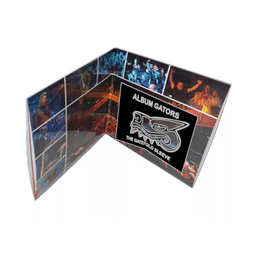 Gatefold vinyl record - gatefold,