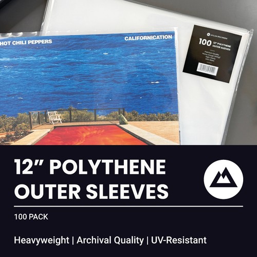 100 inch polythene - 12",