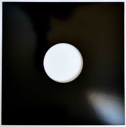 Card black vinyl record - 25, 12"
