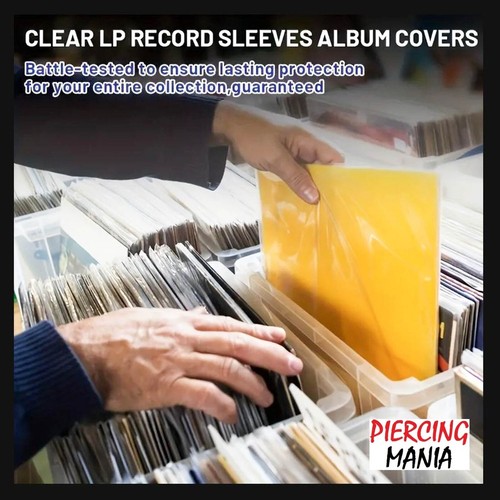 Inch outer record sleeves - record,