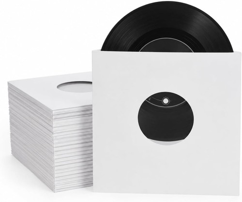 Inch vinyl record sleeves - 7,