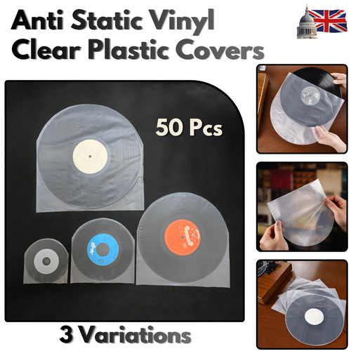 Anti static vinyl record - vinyl, inner