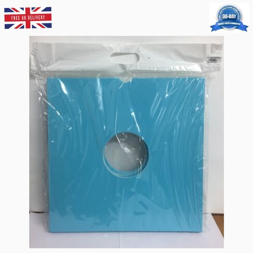 Vinyl blue lp card - x,
