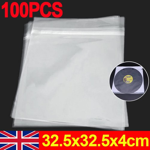 100x vinyl record sleeves - sleeves, 12