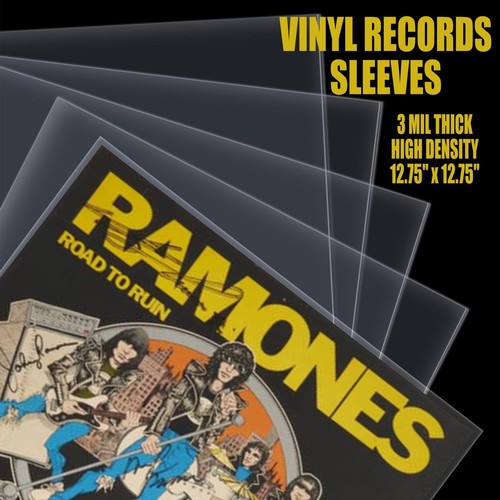 Outer vinyl records sleeves - outer, 3