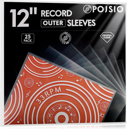 Inch vinyl record sleeves - vinyl,