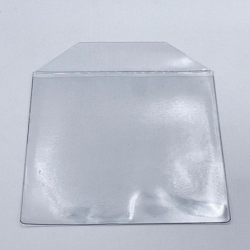Pvc picture disc with flap - pvc,
