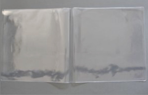 Gatefold vinyl - 12,