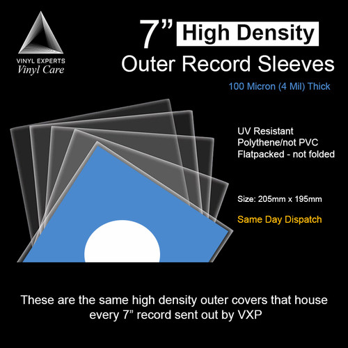 Polythene high density - 7",