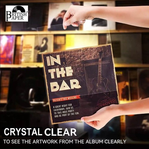 Inch outer record sleeves - inch,