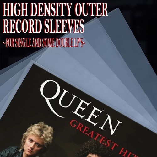 High density record album - 12",