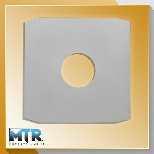 Vinyl white paper record - vinyl,