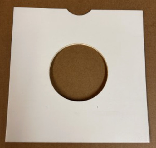 High quality white - 7", card