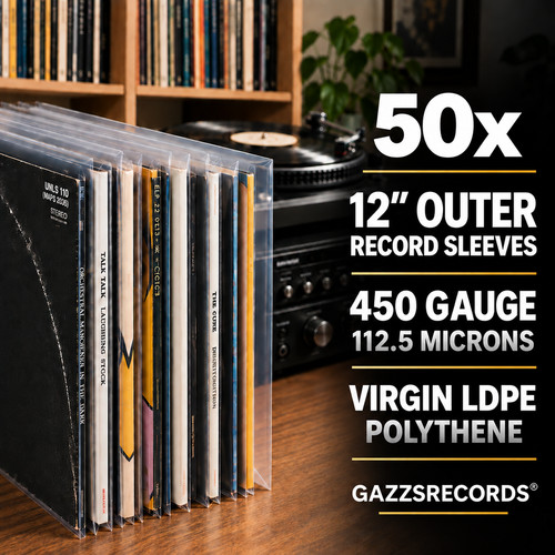 Inch polythene record - 50,