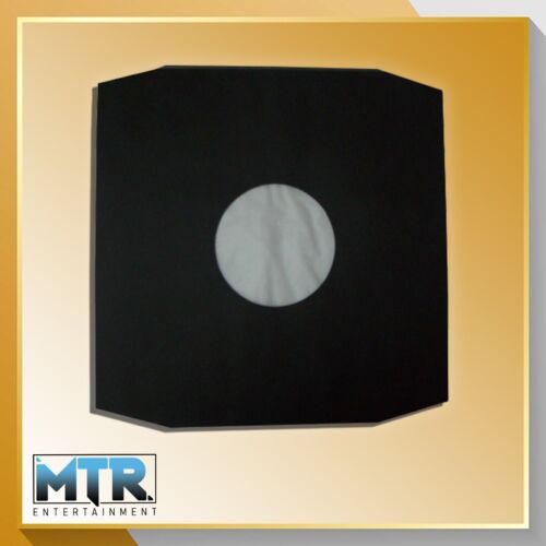 Vinyl black poly lined - black, poly-lined