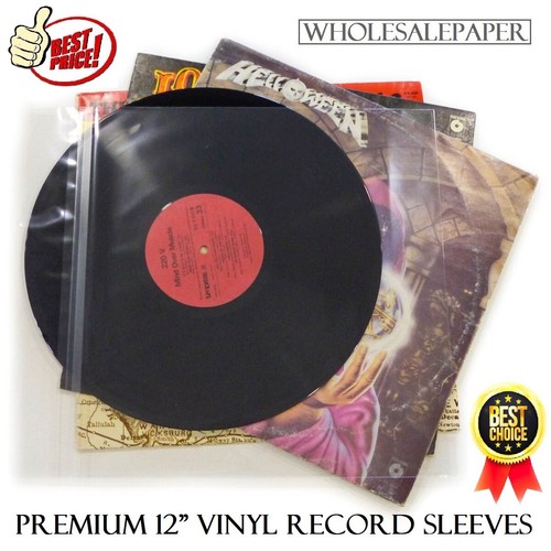 Record sleeves plastic - record,