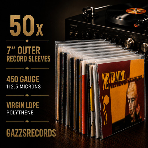 50x inch polythene - 50x, record