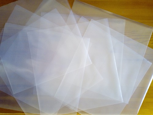 Inch plastic polythene - 10,
