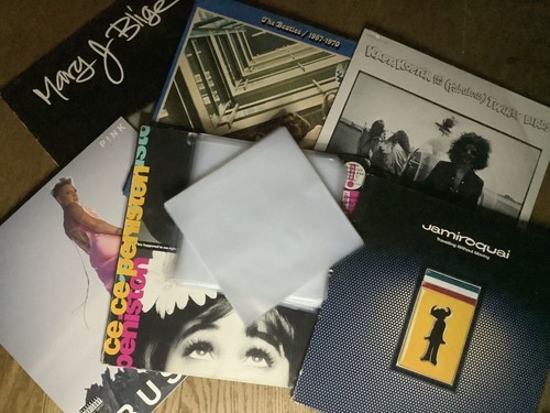 Inch vinyl record - 7",