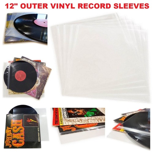 Plastic polythene record - plastic,